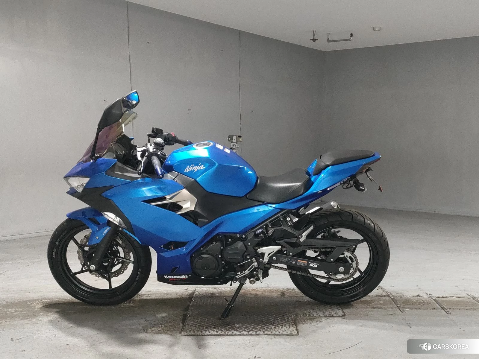 Kawasaki NINJA 250 2018 из Японии, фото 4