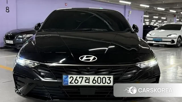 Hyundai The New Avante (CN7) id 3142164 из Кореи 13