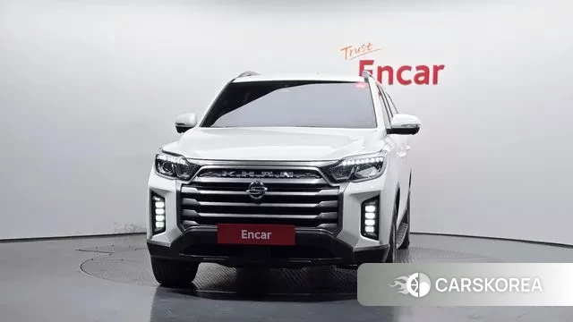 Ssangyong The New Rexton Sports Cannes id 3453142 из Кореи 13