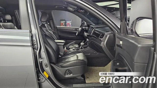 Ssangyong Rexton Sports Cannes id 2757718 из Кореи 13