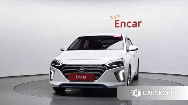 Hyundai Ionic Hybrid id 4397888 из Кореи 23