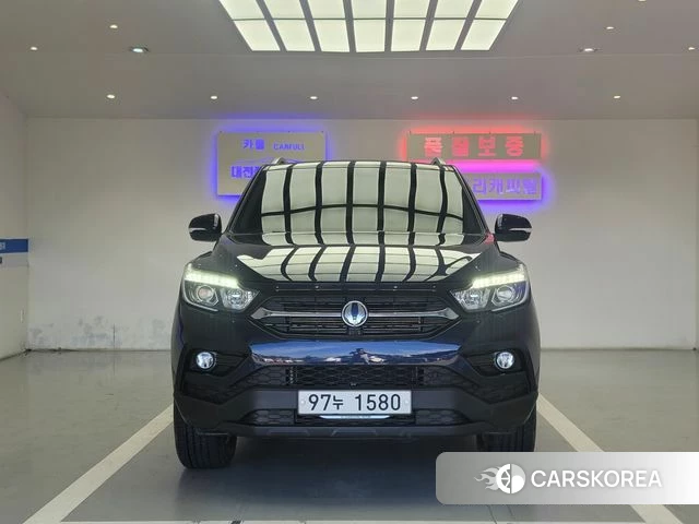 Ssangyong Rexton Sports id 4873350 из Кореи 13