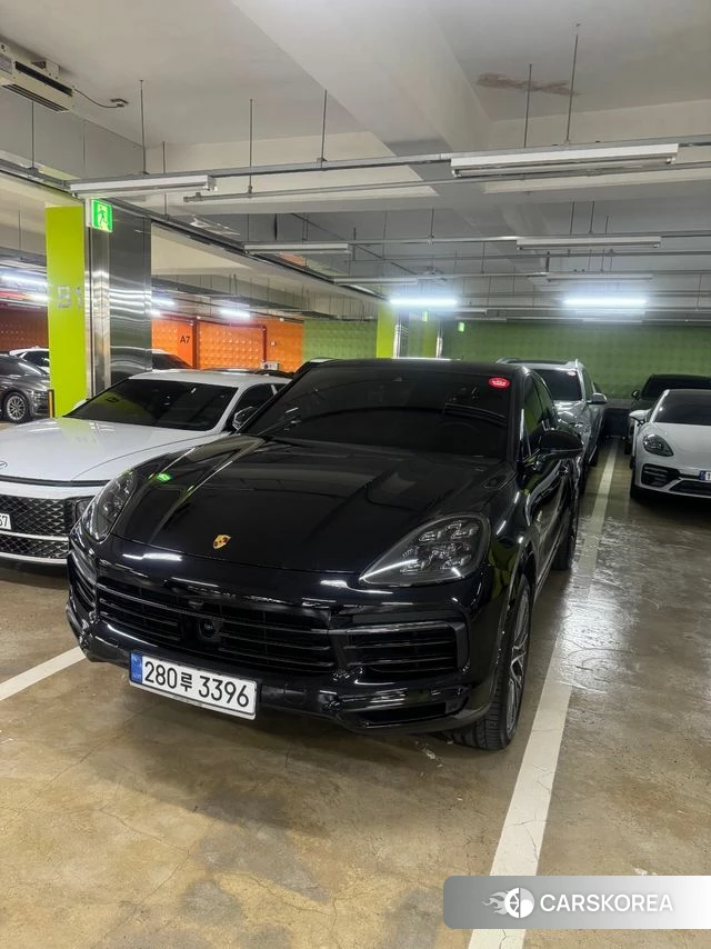 Porsche Cayenne (PO536) id 3899042 из Кореи 7