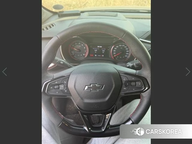 Chevrolet (GM Daewoo) Trailblazer 2022 Черный из Кореи, фото 3