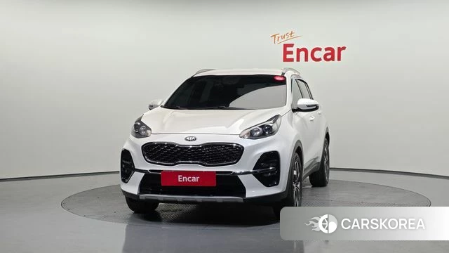 Kia Sportage The Bold id 3942834 из Кореи 13