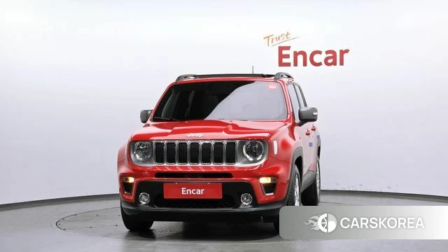 Jeep Renegade id 4415688 из Кореи 13