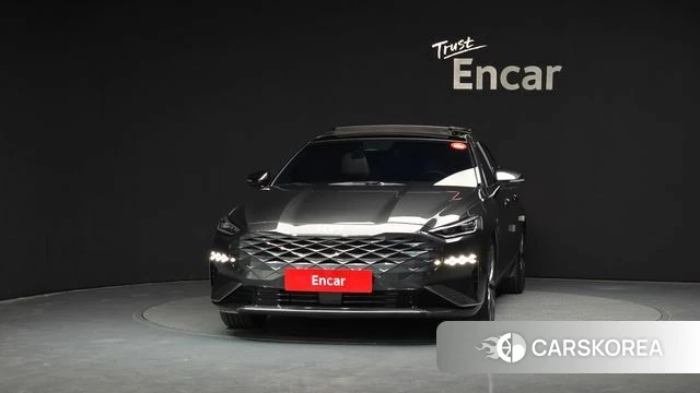 Kia K8 id 3940473 из Кореи 13