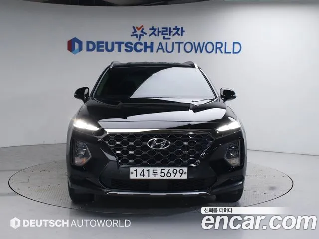Hyundai Santa Fe TM id 2826666 из Кореи 13