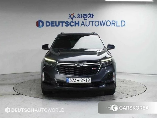 Chevrolet (GM Daewoo) The New Equinox id 4443951 из Кореи 13