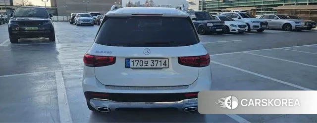 Mercedes-Benz GLB-Class X247 2021 Белый из Кореи, фото 3