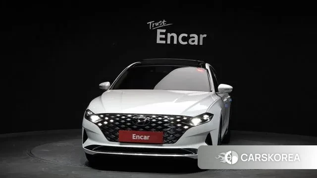 Hyundai The New Grandeur IG id 3621155 из Кореи 13