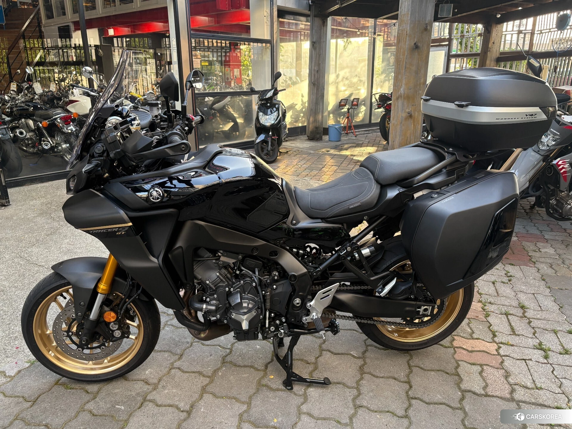 Yamaha MT-09 TRACER 9 GT 2024 из Японии, фото 2