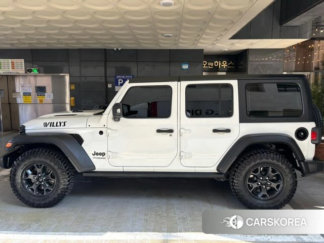 Jeep Wrangler (JL) id 3889333 из Кореи 8