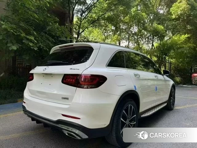 Mercedes-Benz GLC 2021 Белый из Китая, фото 3