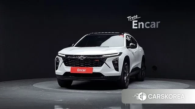 Chevrolet (GM Daewoo) Trax Crossover id 3383487 из Кореи 13