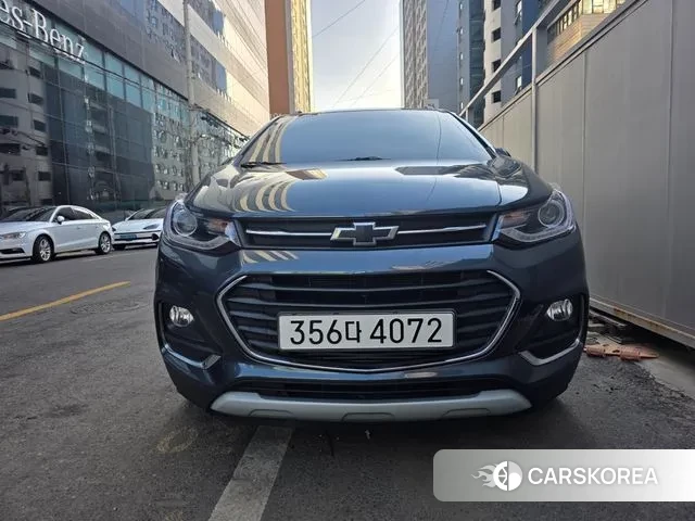 Chevrolet (GM Daewoo) The New Trax id 3732784 из Кореи 13