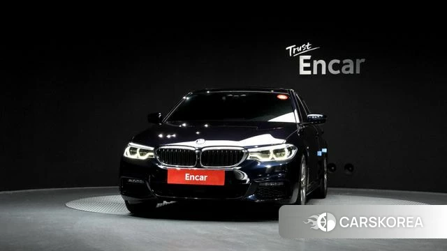 BMW 5 Series (G30) id 4356412 из Кореи 23