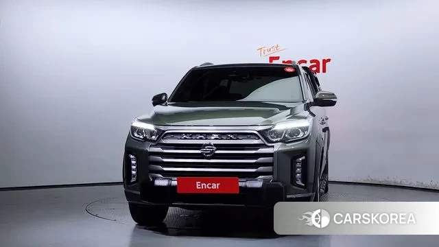 Ssangyong The New Rexton Sports Cannes id 2974929 из Кореи 13