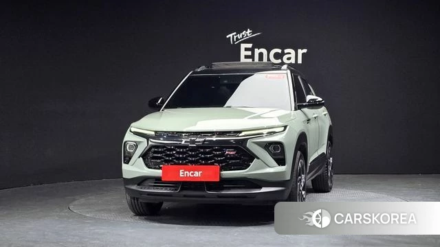 Chevrolet (GM Daewoo) The New Trail Blazer id 4432932 из Кореи 23