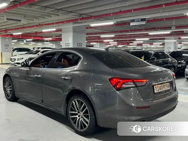 Maserati Ghibli id 2886191 из Кореи 13
