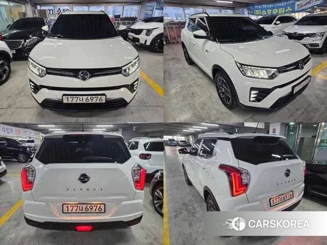 Ssangyong Berry New Tivoli id 3611339 из Кореи 12