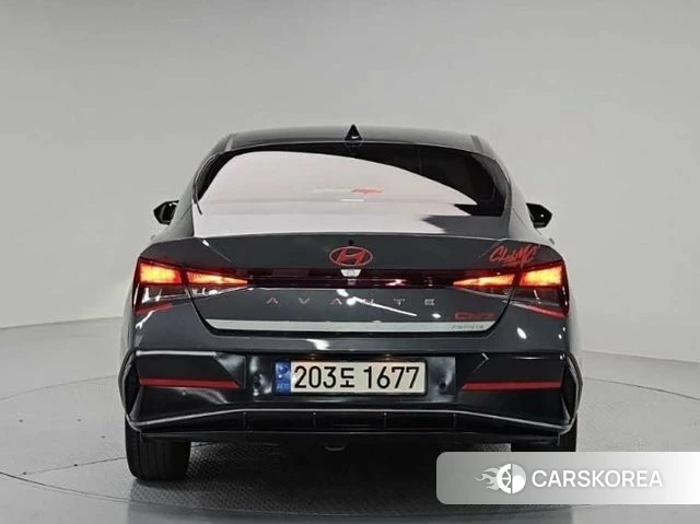 Hyundai The New Avante (CN7) id 4612912 из Кореи 11