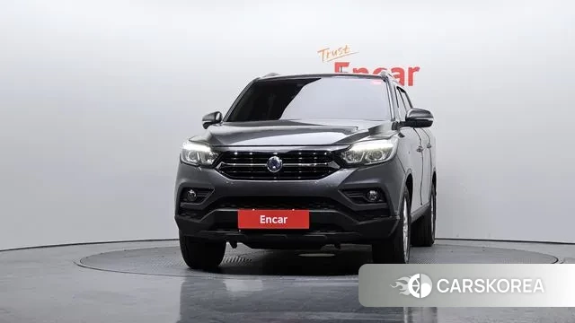 Ssangyong Rexton Sports id 3641658 из Кореи 13