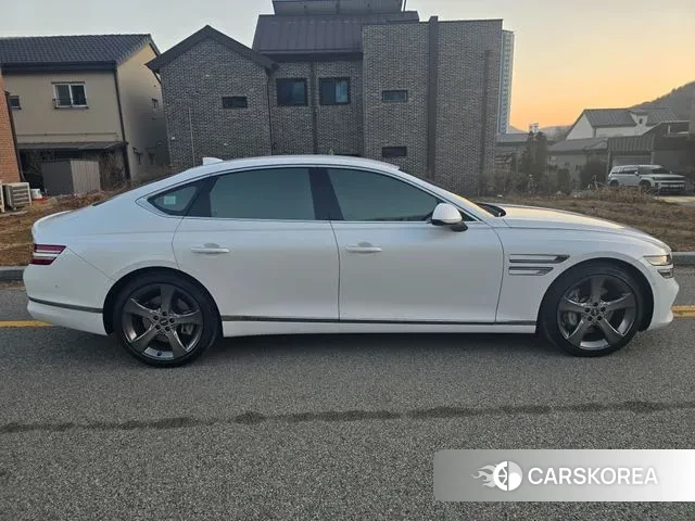 Genesis G80 (RG3) 2023 Белый из Кореи, фото 6