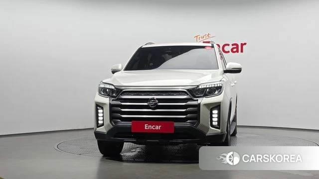 Ssangyong The New Rexton Sport id 4763258 из Кореи 23