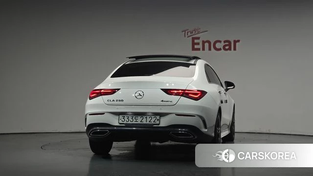 Mercedes-Benz CLA-Class C118 id 4727455 из Кореи 23