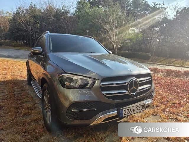 Mercedes-Benz GLE-Class W167 2022 Серый из Кореи, фото 6