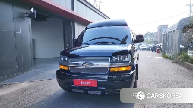Chevrolet Express Van id 3312439 из Кореи 13