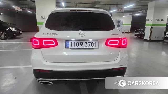 Mercedes-Benz GLC-Class X253 2022 Белый из Кореи, фото 6