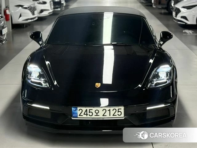 Porsche 718 Boxster id 4206611 из Кореи 13