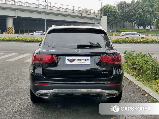 Mercedes-Benz GLC 2022 Черный из Китая, фото 3
