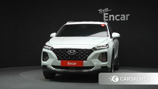 Hyundai Santa Fe TM id 4482600 из Кореи 13