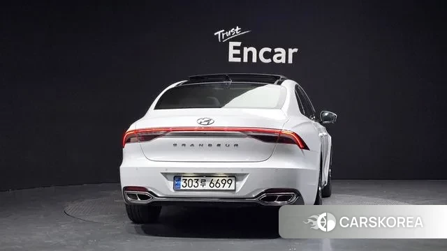 Hyundai The New Grandeur IG id 3772544 из Кореи 13