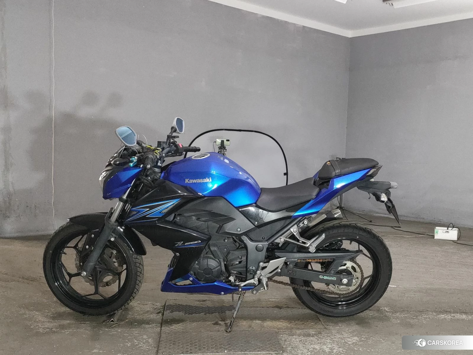 Проданный Kawasaki Z250 id 3950304 из Японии