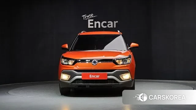 Ssangyong Tivoli Air id 3484902 из Кореи 13