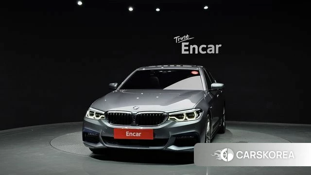 BMW 5 Series (G30) id 4424540 из Кореи 23