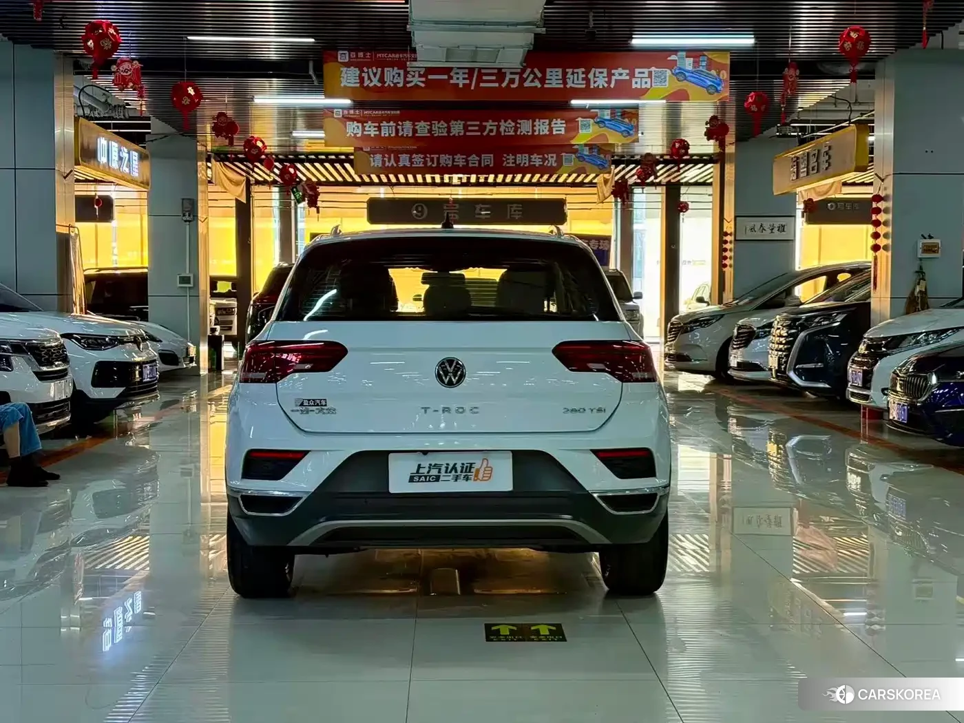 Volkswagen T-ROC exploring Songs 2023 Белый из Китая, фото 3