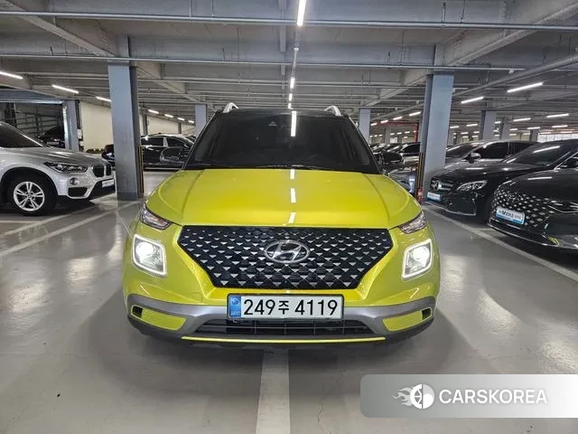 Hyundai Venue id 2980816 из Кореи 11