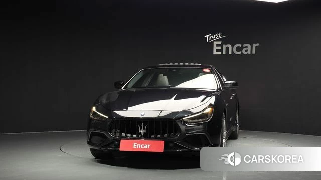 Maserati Ghibli id 4737633 из Кореи 13