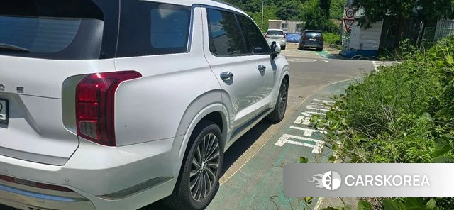 Hyundai The New Palisade 2023 Белый из Кореи, фото 3