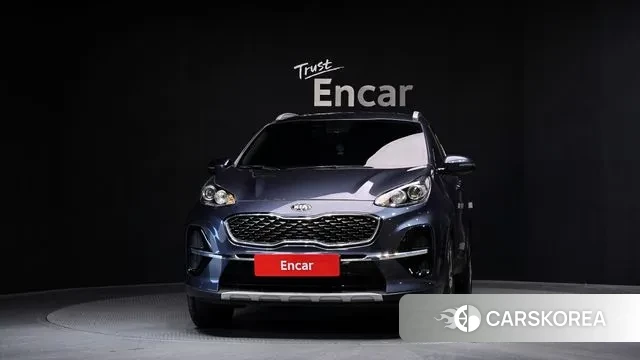 Kia Sportage The Bold id 3578357 из Кореи 13