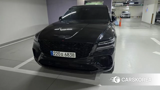 Genesis GV80 Coupe id 4578479 из Кореи 13