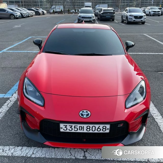 Toyota GR86 id 3992857 из Кореи 11