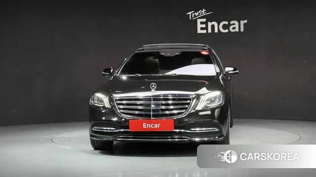 Mercedes-Benz S-Class W222 id 4471330 из Кореи 13
