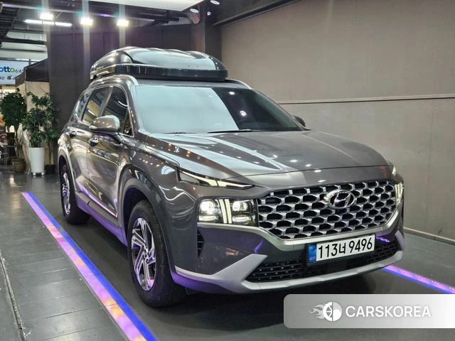 Hyundai The New Santa Fe id 3860608 из Кореи 13