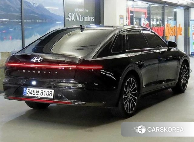 Hyundai Grandeur (GN7) id 4863579 из Кореи 12